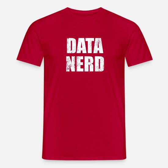 data nerd t shirt